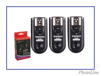 Лот: 2935483. Фото: 1. Радиосинхронизатор Yongnuo RF-603... Вспышки, осветители, рассеиватели