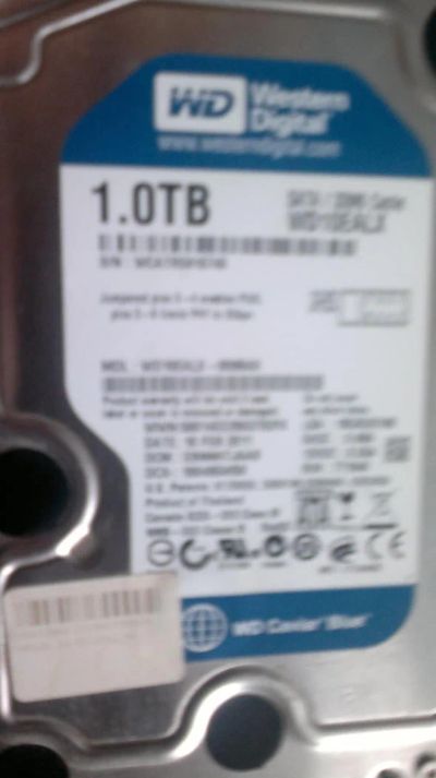 Лот: 8661923. Фото: 1. Жесткий диск 1000 Гб (1Тб). Жёсткие диски (HDD)