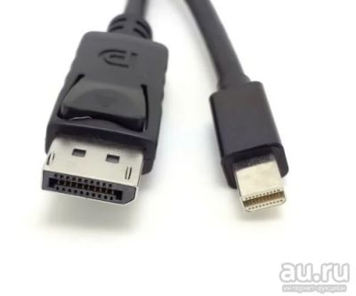 Лот: 13286489. Фото: 1. Кабель Дисплей порт mini / DisplayPort. Шлейфы, кабели, переходники