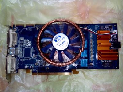 Лот: 3008071. Фото: 1. Radeon ultimate x1950 pro. Видеокарты