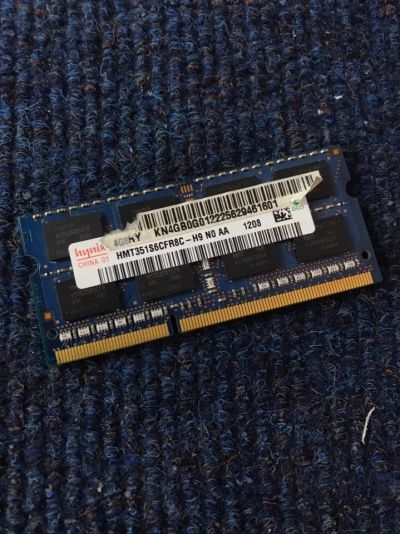 Лот: 13900129. Фото: 1. Оперативная память 4GB Hynix DDR-3... Оперативная память