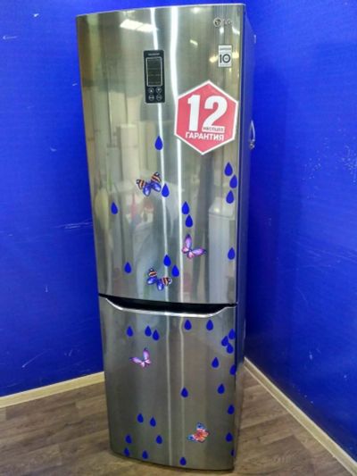 Лот: 11936200. Фото: 1. Холодильник lg ga-e409 smra(01067938... Холодильники, морозильные камеры