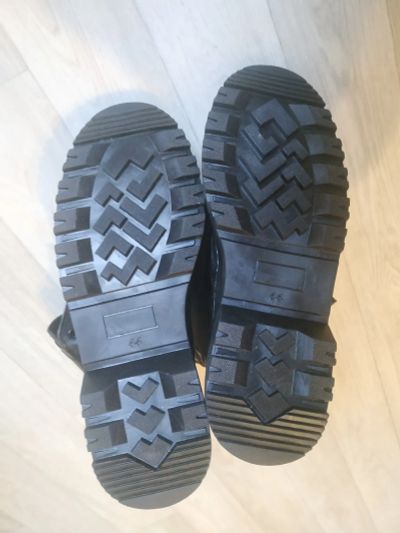 Лот: 19879436. Фото: 1. Зимние берцы (ботинки) мужские... Ботинки, полуботинки