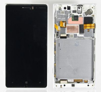 Лот: 14467674. Фото: 1. Дисплей в сборе с тачскрином модуль... Дисплеи, дисплейные модули, тачскрины