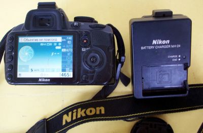 Лот: 25885581. Фото: 1. Фотоаппарат цифровой Nikon (без... Цифровые зеркальные