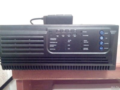 Лот: 7529702. Фото: 1. ИБП IPPON Smart Winner 1500. ИБП, аккумуляторы для ИБП