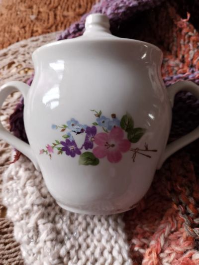 Лот: 25886726. Фото: 1. Сахарница. Хайта. Предметы сервировки