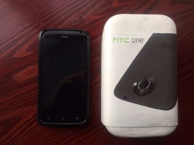 Лот: 4765420. Фото: 1. HTC ONE X Новогодняя ЦЕНА! Отличное... Смартфоны