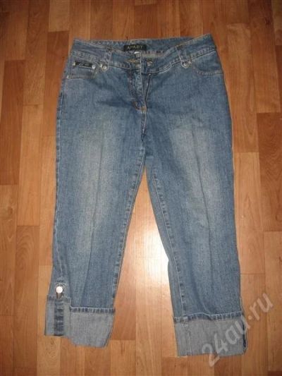 Лот: 601782. Фото: 1. Бриджи\капри Апарт, размер 44-46. Брюки, шорты