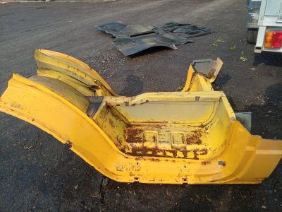 Лот: 25858153. Фото: 1. Пороги газель. Кузов