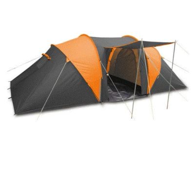 Лот: 3655206. Фото: 1. палатка шестиместная Larsen Camping... Палатки, тенты