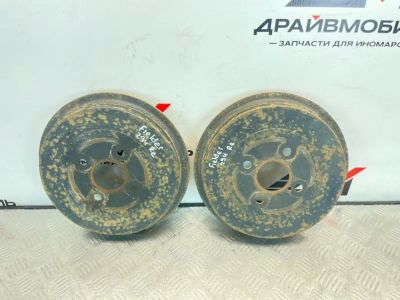 Лот: 25913451. Фото: 1. барабаны тормозные toyota Corolla... Тормозная система