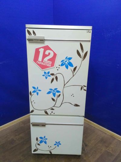 Лот: 11677340. Фото: 1. Холодильник (эконом) бирюса б-18... Холодильники, морозильные камеры