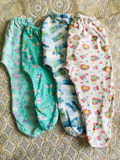 Лот: 13857962. Фото: 1. Детские вещи 4 цена за все. Одежда для дома