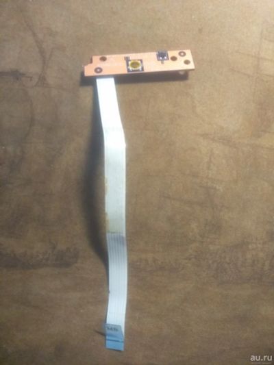 Лот: 14570137. Фото: 1. Кнопка включения для ноутбука... Шлейфы, кабели, переходники