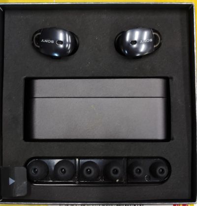 Лот: 19920210. Фото: 1. Наушники беспроводные Sony WF-1000X... Наушники, гарнитуры