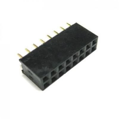 Лот: 19189182. Фото: 1. Разъем штыревой P2.54мм Dupont... Разъёмы