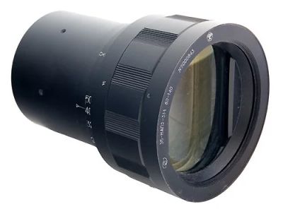 Лот: 4734514. Фото: 1. Насадка анаморфная кинопроекционная... Другое (фотокамеры)