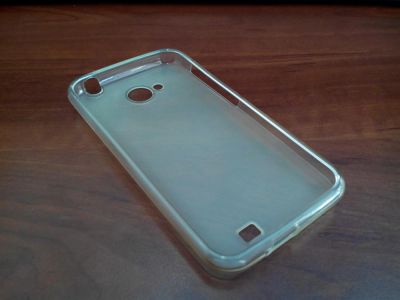 Лот: 3235360. Фото: 1. силиконовый чехол для ZOPO zp810... Чехлы, бамперы