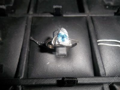 Лот: 1642109. Фото: 1. Кольцо (серебро), 1,7 гр. Кольца, перстни