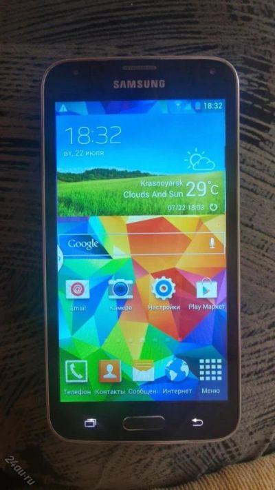 Лот: 4409821. Фото: 1. samsung galaxy s5. Смартфоны