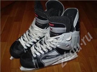 Лот: 13774. Фото: 1. Хоккейные коньки Nordway 46р. Красноярск