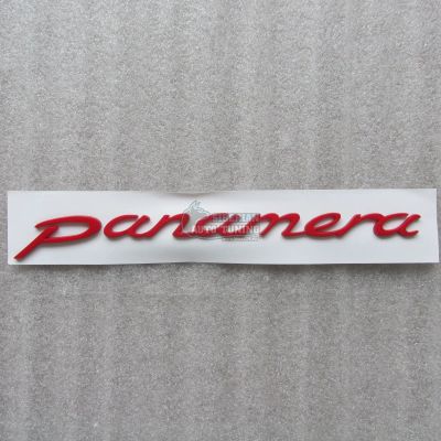 Лот: 20568505. Фото: 1. Эмблема шильдик на багажник Panamera... Кузов