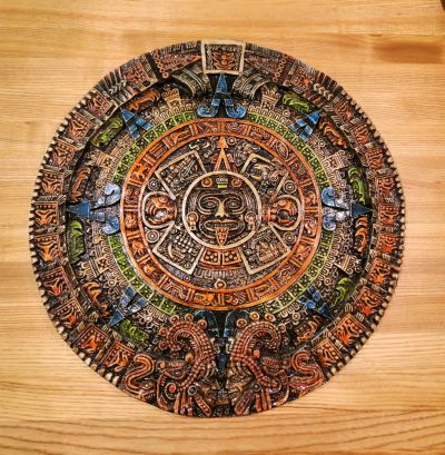 Лот: 25884976. Фото: 1. Уникальный календарь майя. Археология