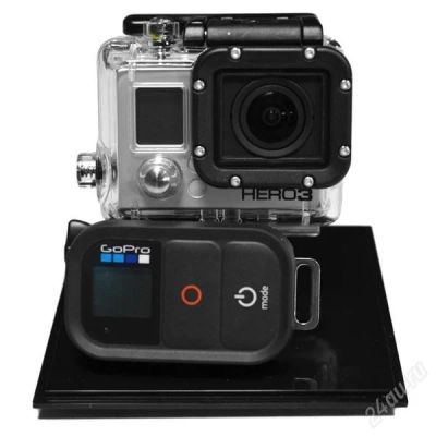 Лот: 2752520. Фото: 1. Go pro hero 3 Black edition. Видеокамеры