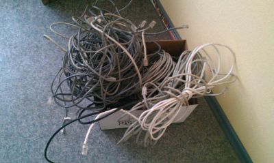 Лот: 5720699. Фото: 1. Патчкорды много б/у. Шлейфы, кабели, переходники