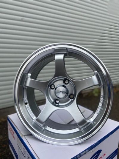 Лот: 25886816. Фото: 1. Литые диски R-15 4*100 "ADVAN... Диски