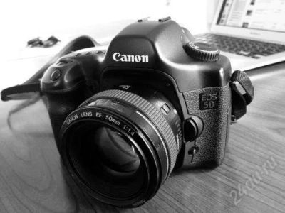 Лот: 1395392. Фото: 1. canon 5d по разумной цене + объектив. Цифровые зеркальные