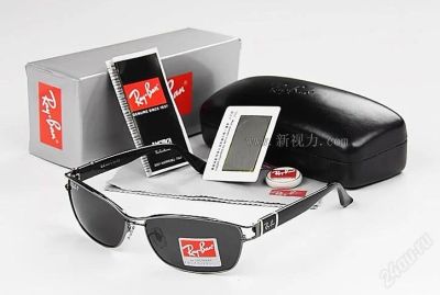 Лот: 1040735. Фото: 1. Солнцезащитные очки Ray Ban №3... Очки солнцезащитные