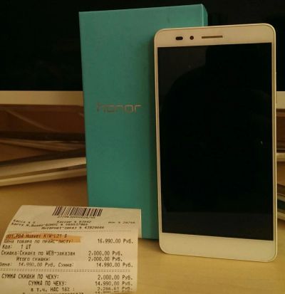Лот: 9900025. Фото: 1. Huawei Honor 5X. Смартфоны
