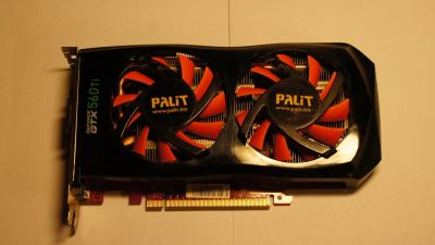 Лот: 8789821. Фото: 1. GeForce GTX 560ti PALIT sonic... Видеокарты