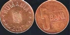 Лот: 11790019. Фото: 1. 5 бани 2012 г. Сталь с медным... Европа