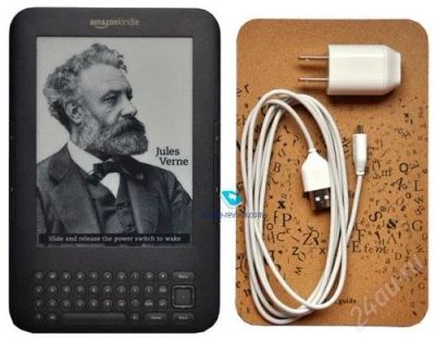 Лот: 1073215. Фото: 1. Электронная книжка Amazon Kindle... Электронные книги