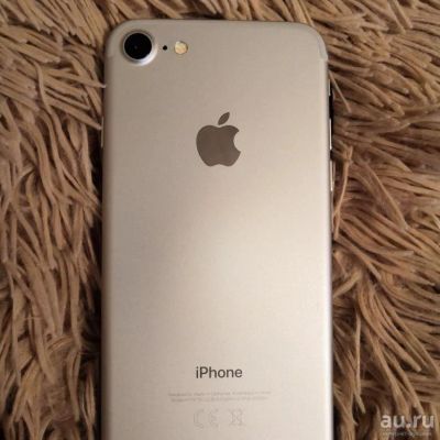 Лот: 14706317. Фото: 1. Apple iPhone 7 32Gb (белый, оригинал... Смартфоны