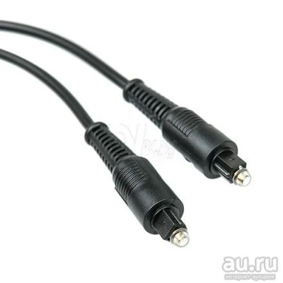 Лот: 13803747. Фото: 1. Оптический кабель Toslink - Toslink... Шнуры, кабели, разъёмы