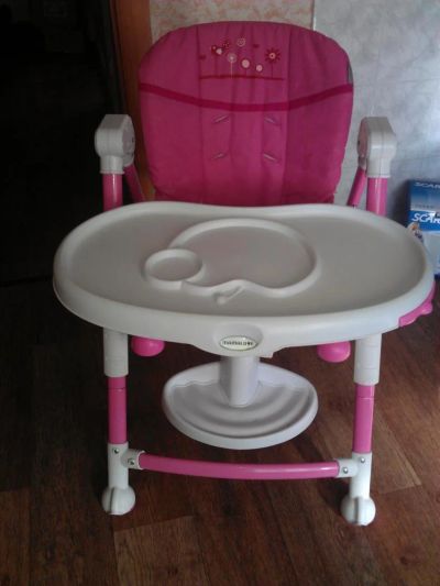 Лот: 5179503. Фото: 1. Стульчик для кормления MamaLove... Стульчики для кормления