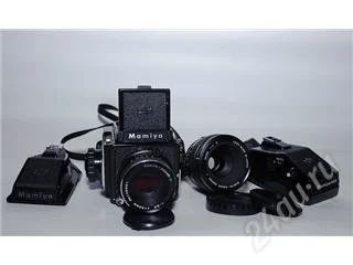 Лот: 51409. Фото: 1. Фотокамера Mamiya M645. Красноярск