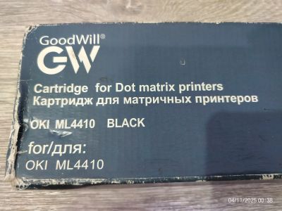 Лот: 25899822. Фото: 1. Картридж oki ML4410. Картриджи, расходные материалы