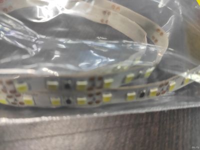 Лот: 18477361. Фото: 1. Отрезок светодиодной ленты 2835... Светодиоды