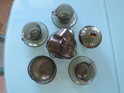 Лот: 16835319. Фото: 1. Чайный кофейный сервиз Luminarc... Сервизы, наборы посуды