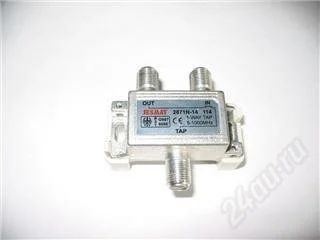 Лот: 35478. Фото: 1. Антенный разветвитель на 2 телевизора... Антенны