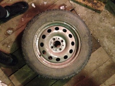 Лот: 3469045. Фото: 1. 14 штампы . Amtel 195/60. Шины на дисках