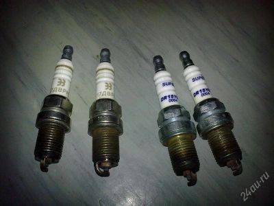 Лот: 2560311. Фото: 1. свечи зажигания на ваш авто. 4шт. Электрооборудование