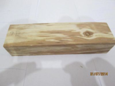 Лот: 4347173. Фото: 1. Заготовка на рукоять - полосатая... Ножи, топоры