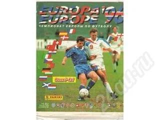 Лот: 229807. Фото: 1. Альбом наклеек Евро 1996. Наклейки, карточки, вкладыши