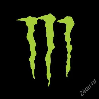 Лот: 2413055. Фото: 1. Наклейка "Когти Monster Energy... Детали тюнинга